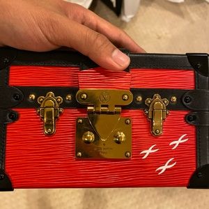 Louis Vuitton Petite Malle 100% authentic